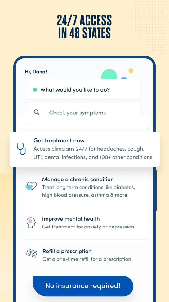 K Health | 24/7 Virtual Care Screenshot 3
