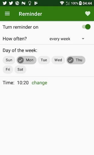 Eye exam Screenshot 4