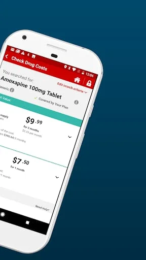 CVS Caremark Screenshot 2