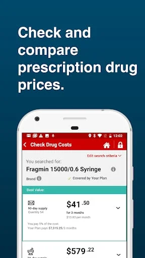CVS Caremark Screenshot 4