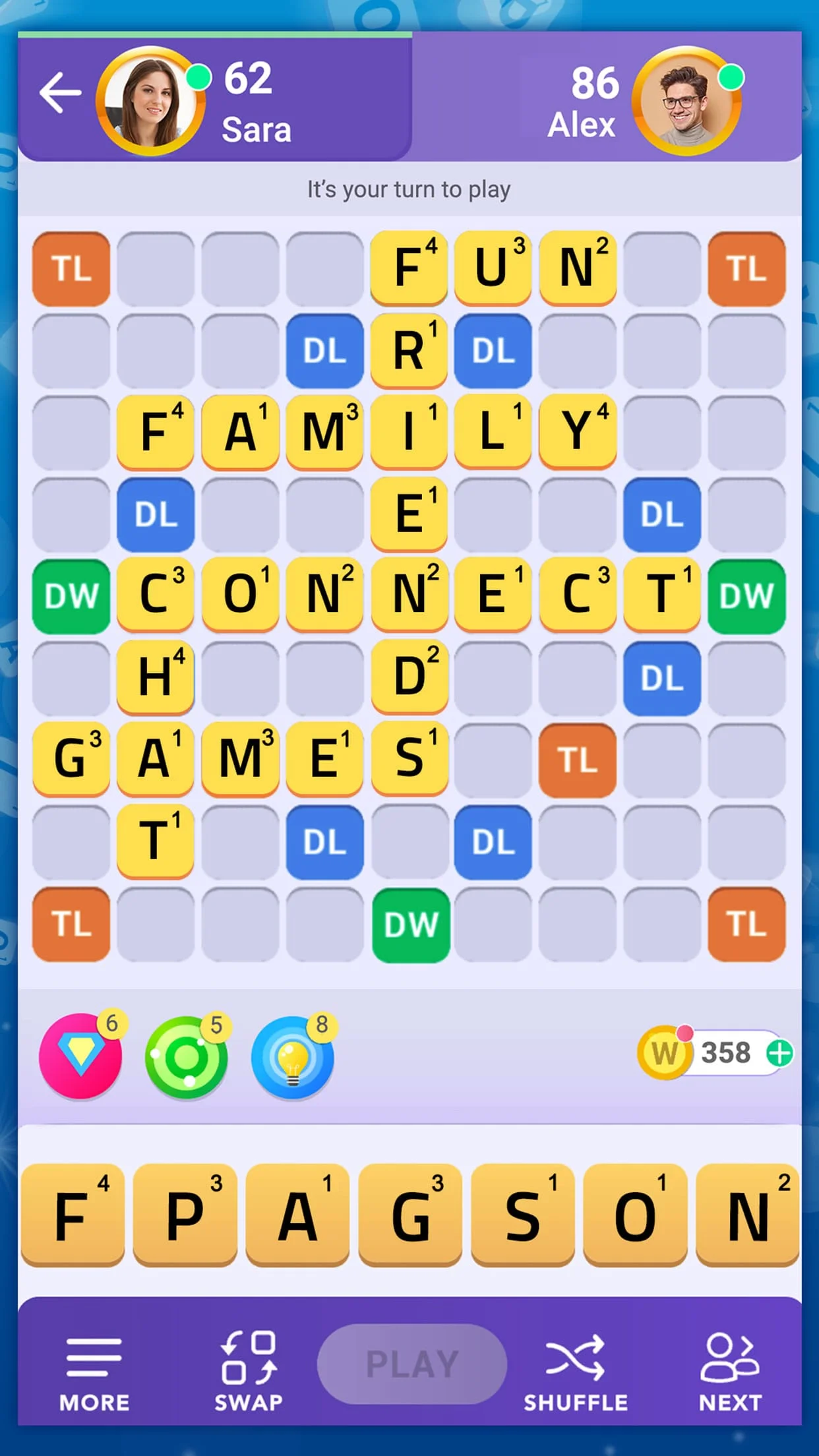 Word Wars - Word Game Screenshot 4
