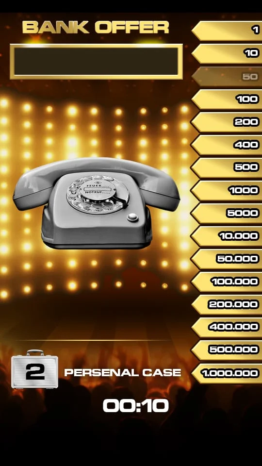 Deal To Be A Millionaire Screenshot 4