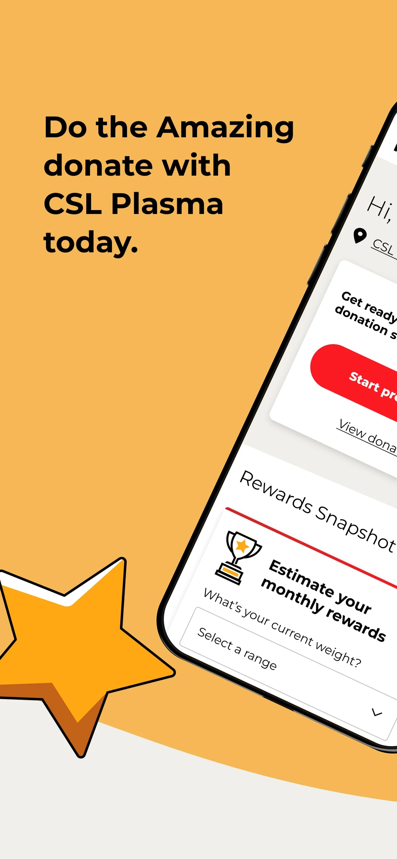 CSL Plasma Screenshot 1