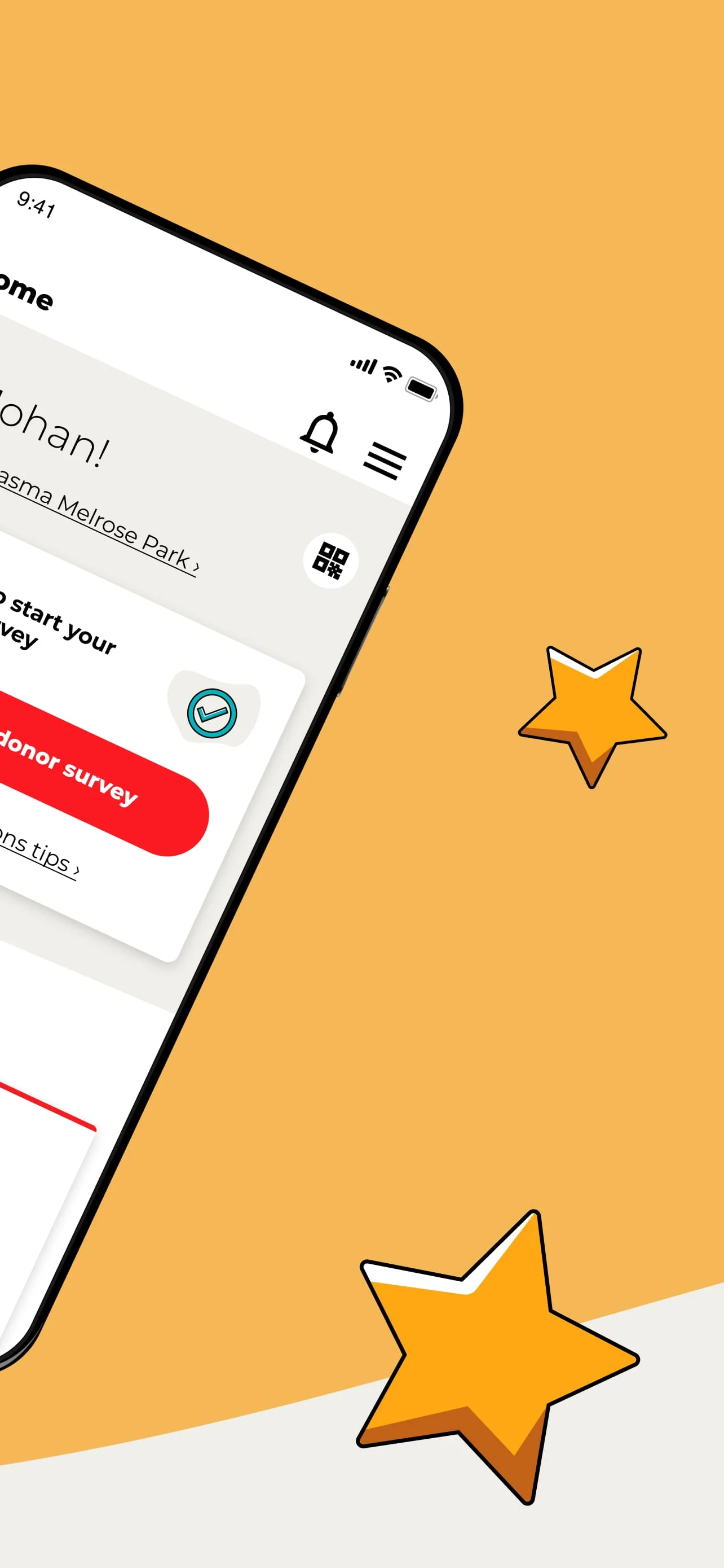 CSL Plasma Screenshot 2