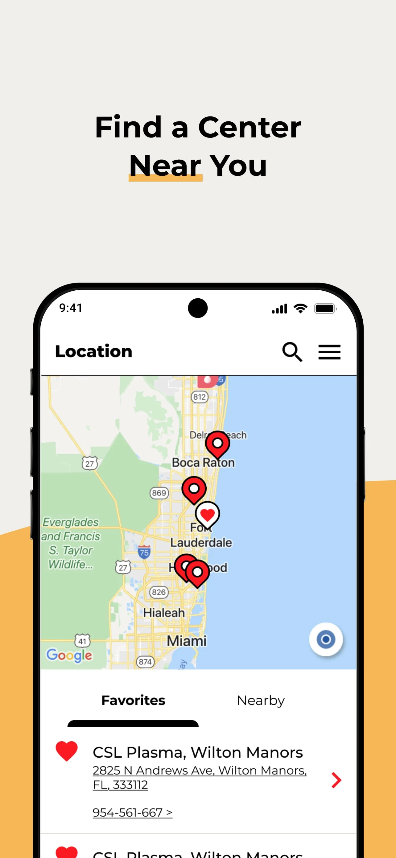 CSL Plasma Screenshot 4
