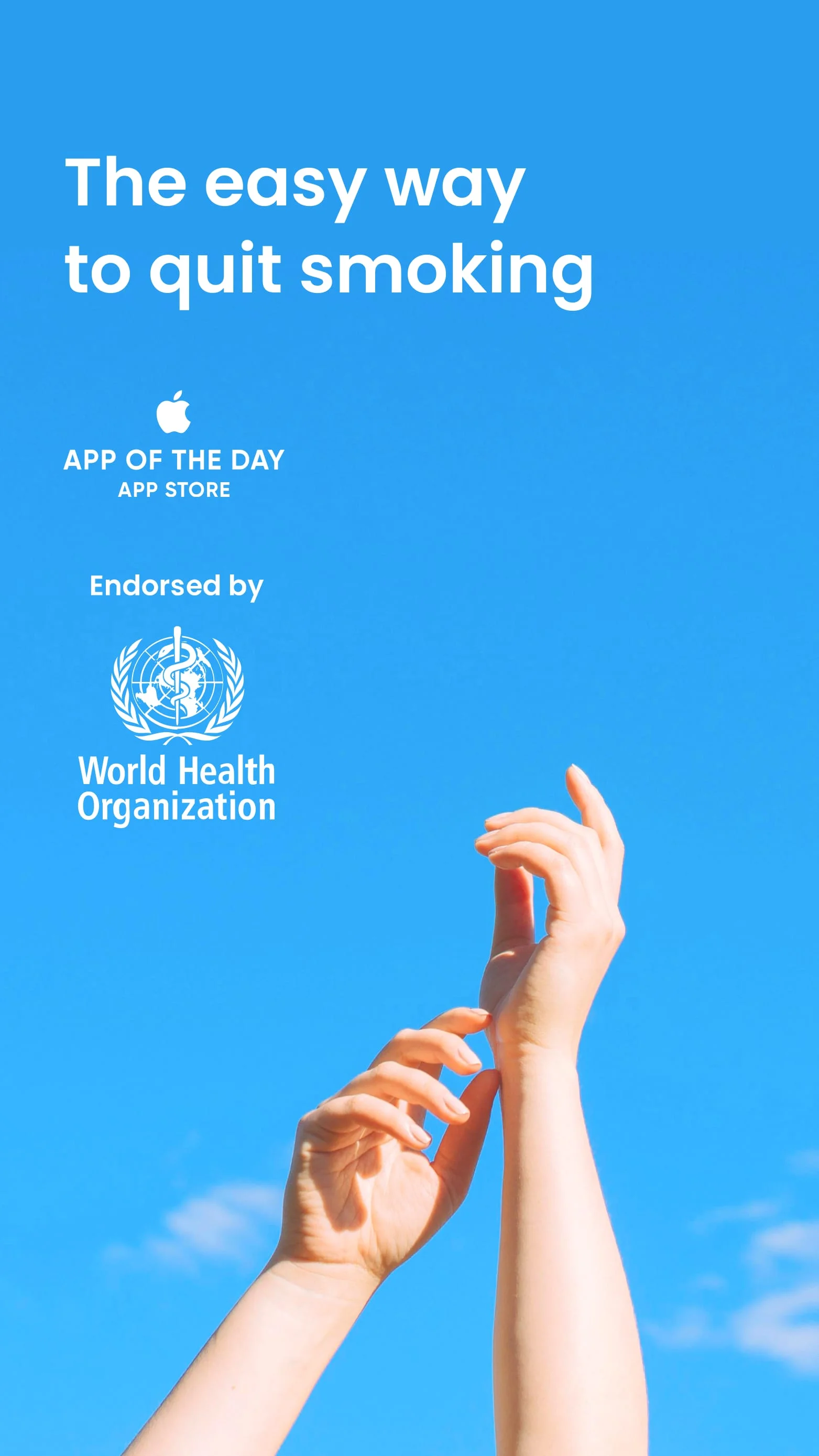 QuitNow: Quit smoking for good Screenshot 1