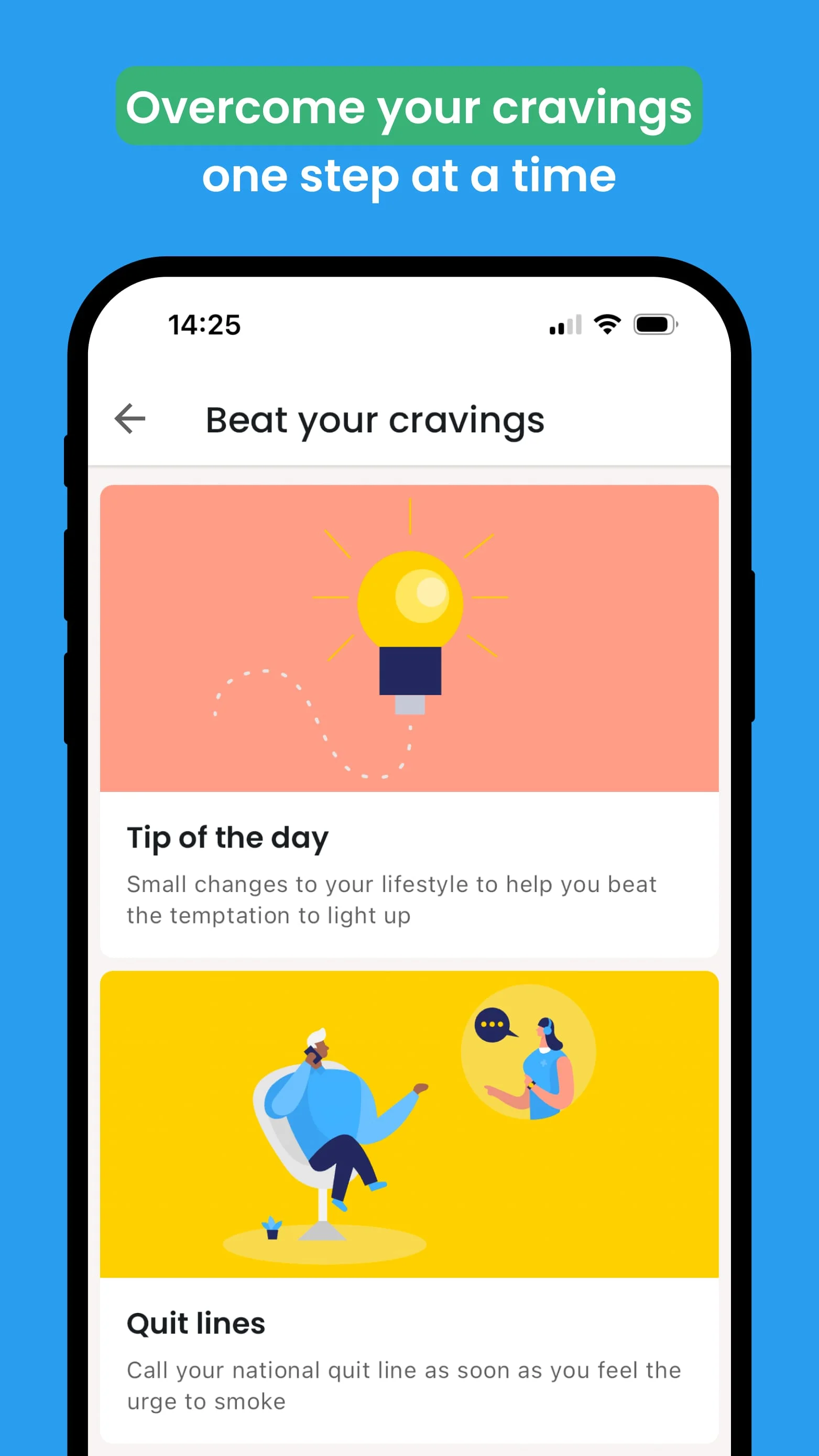 QuitNow: Quit smoking for good Screenshot 3