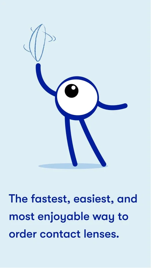 1800 Contacts - Lens Store Screenshot 1