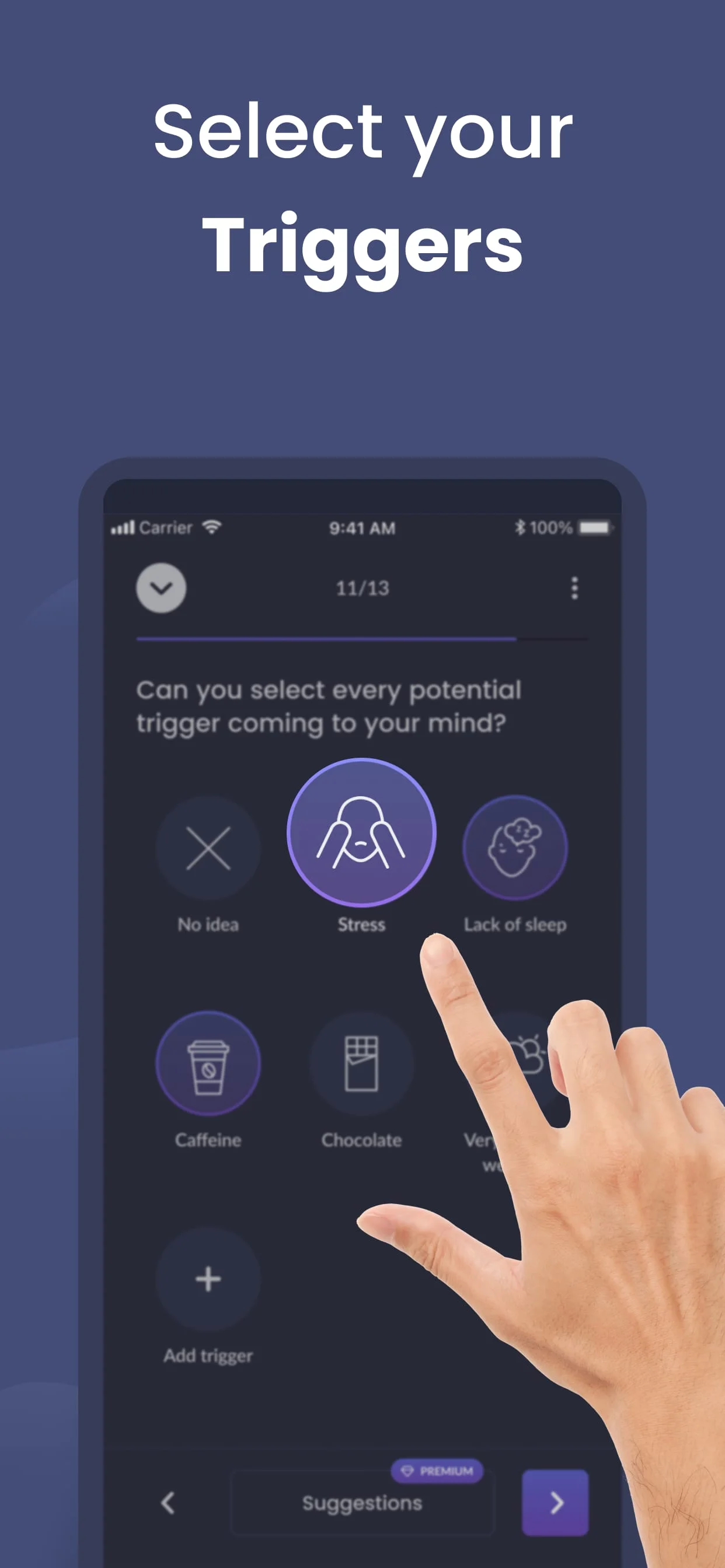 Migraine Buddy: Track Headache Screenshot 4