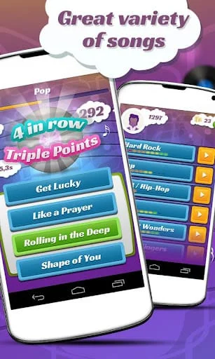 Guess The Song - Music Quiz Screenshot 1