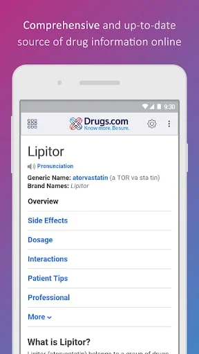 Drugs.com Medication Guide Screenshot 3