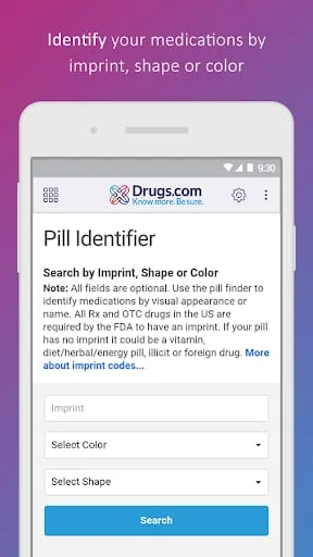 Drugs.com Medication Guide Screenshot 4