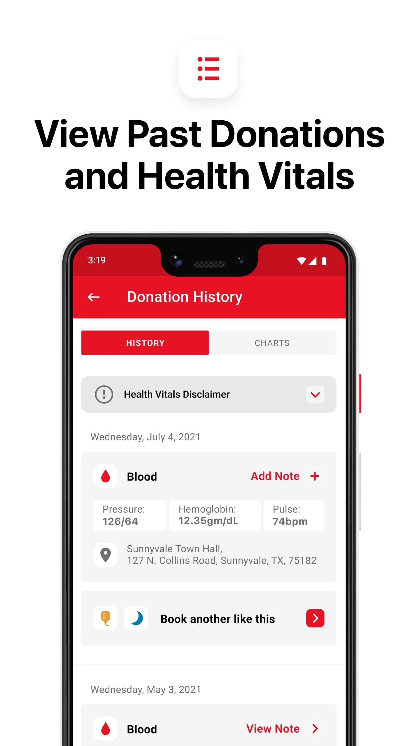 Blood Donor Screenshot 3