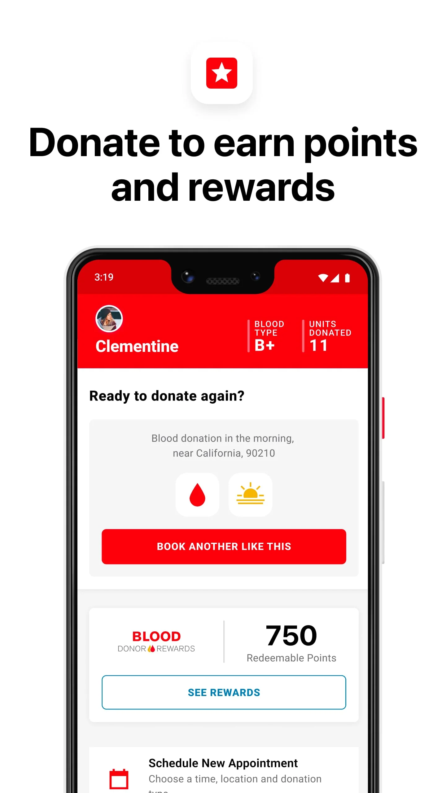 Blood Donor Screenshot 4