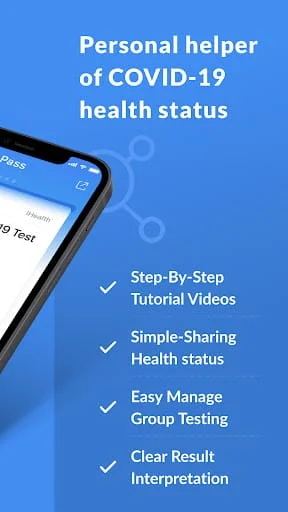 iHealth Test Screenshot 2