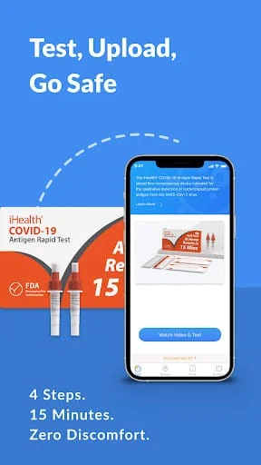 iHealth Test Screenshot 3