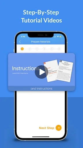 iHealth Test Screenshot 4