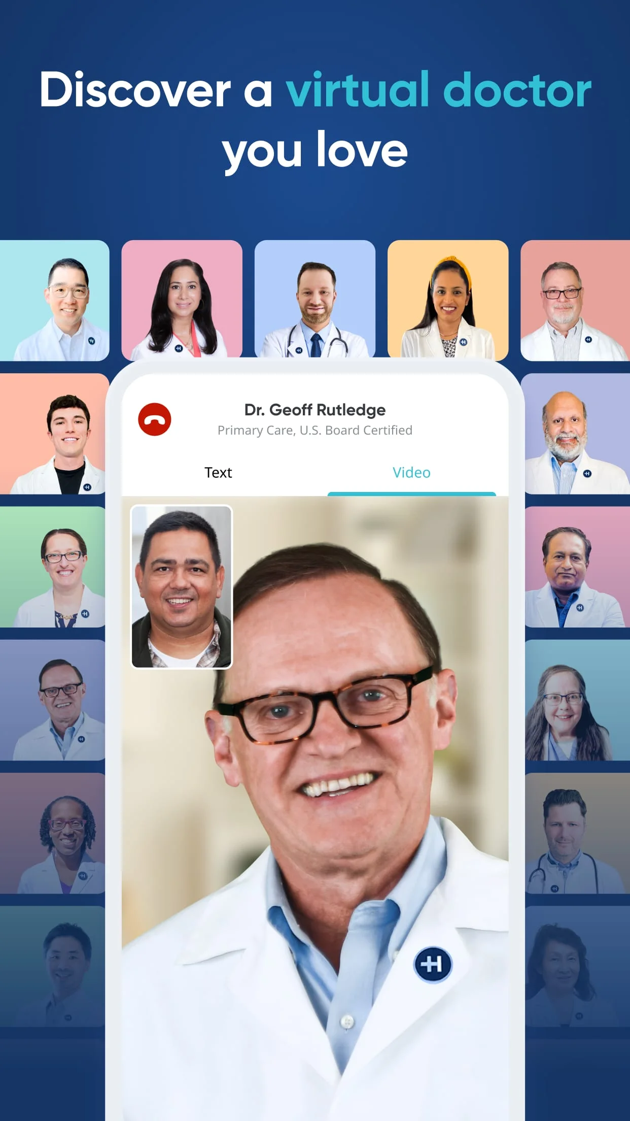 HealthTap - Online Doctors Screenshot 1