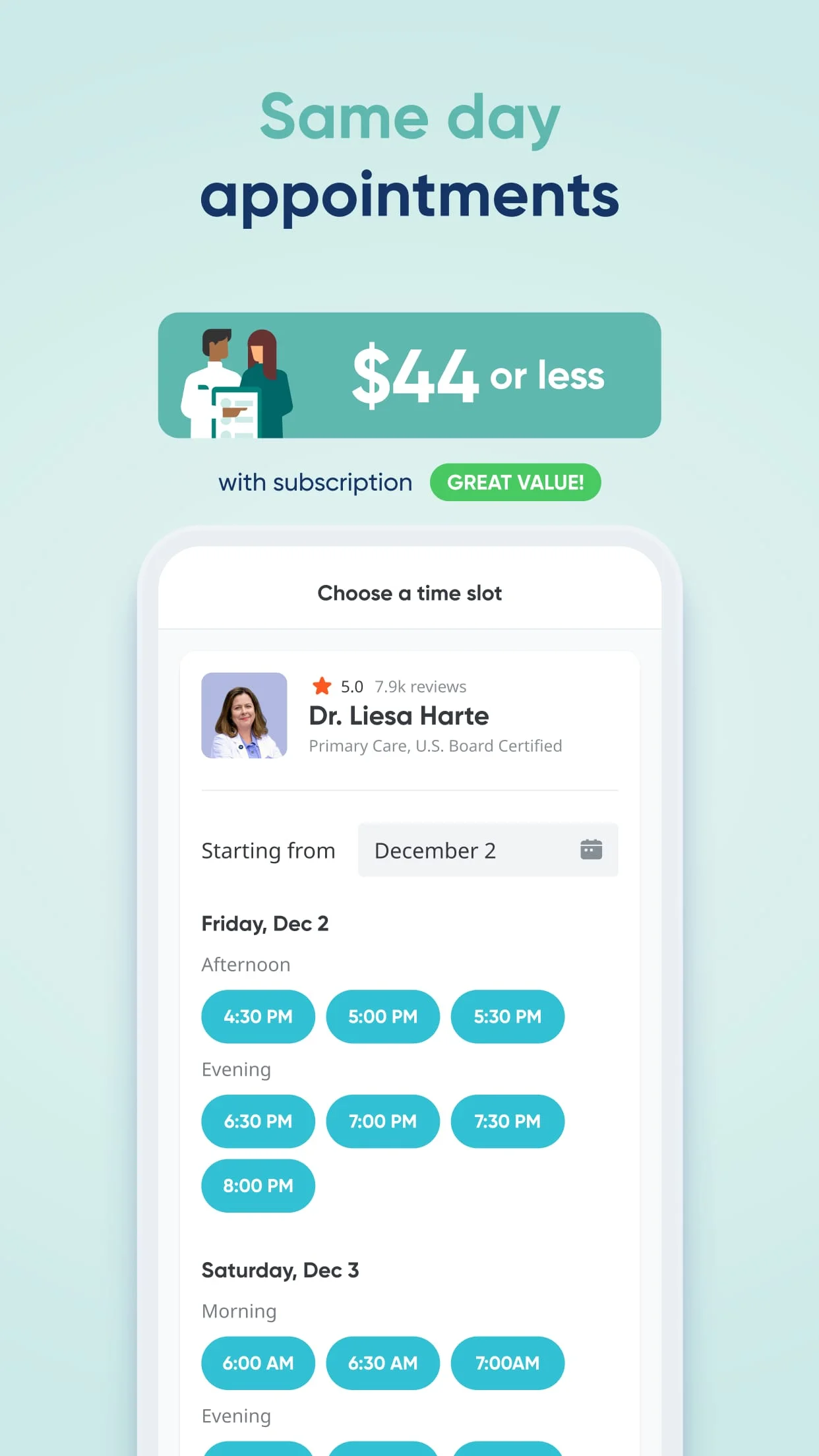 HealthTap - Online Doctors Screenshot 3