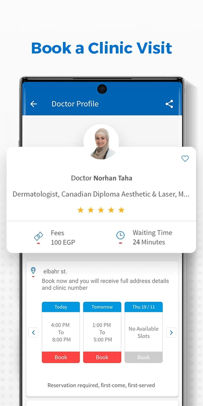 Vezeeta - Doctors & Pharmacy Screenshot 2