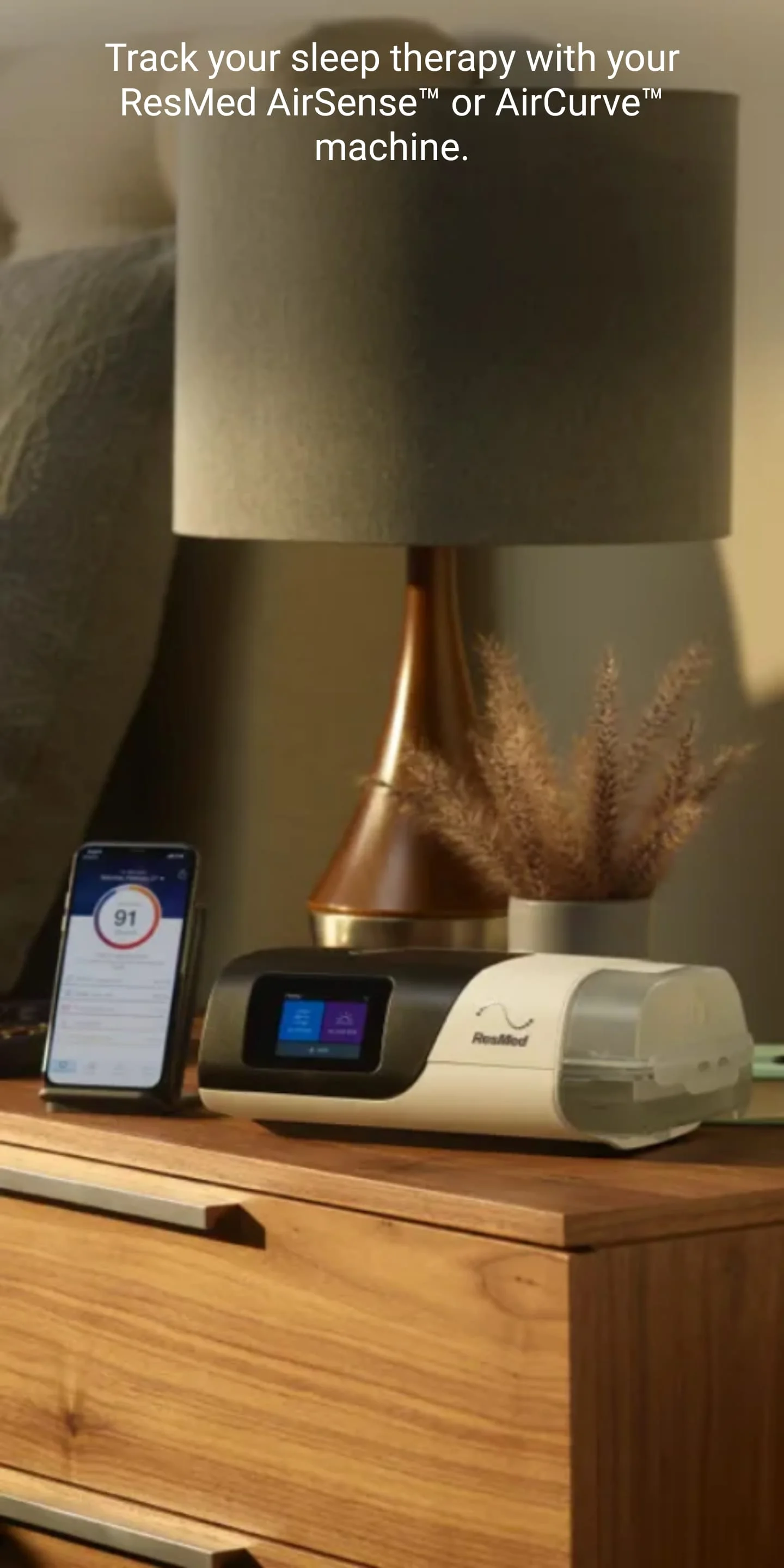 myAir™ by ResMed Screenshot 1