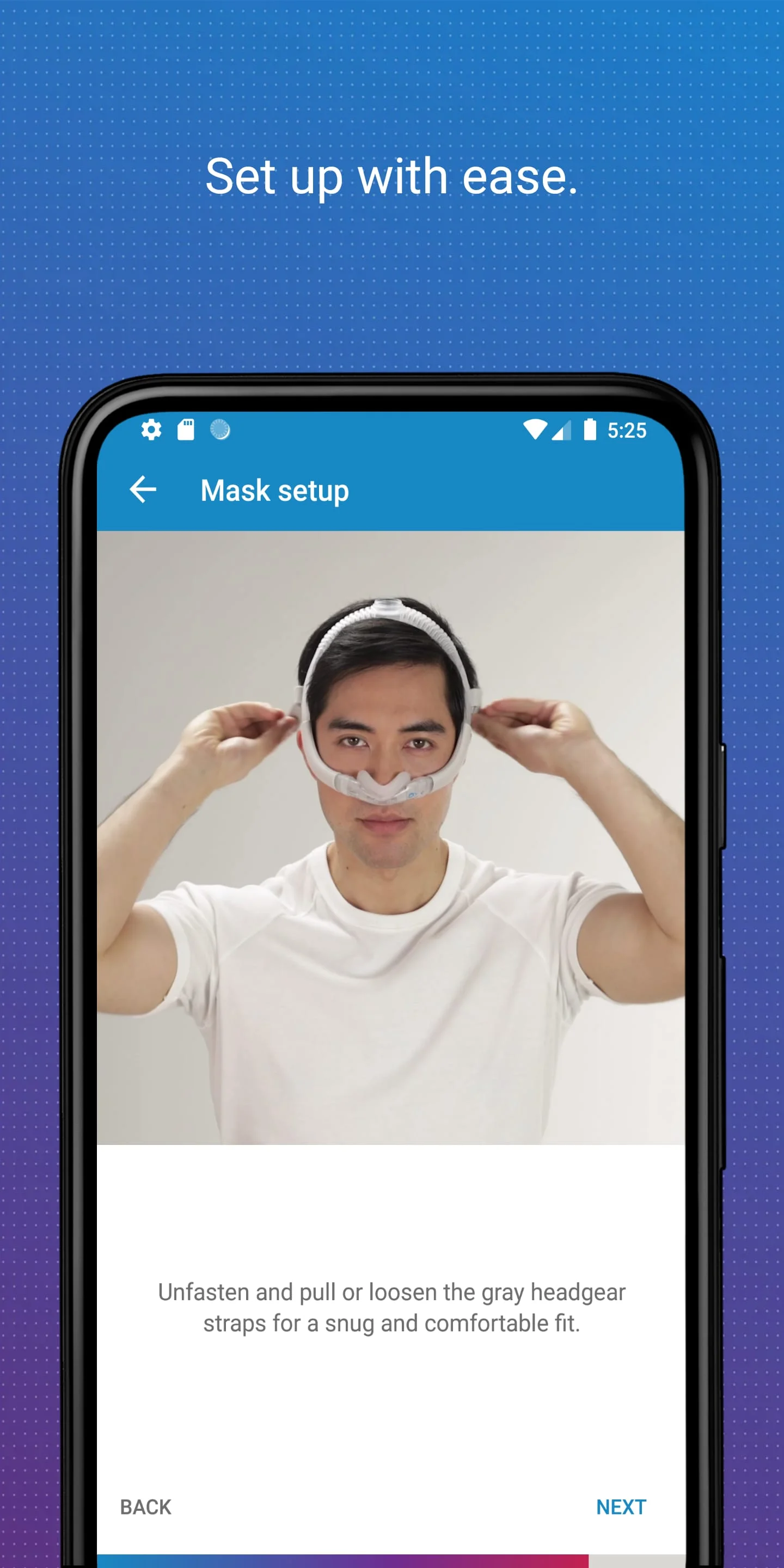 myAir™ by ResMed Screenshot 3