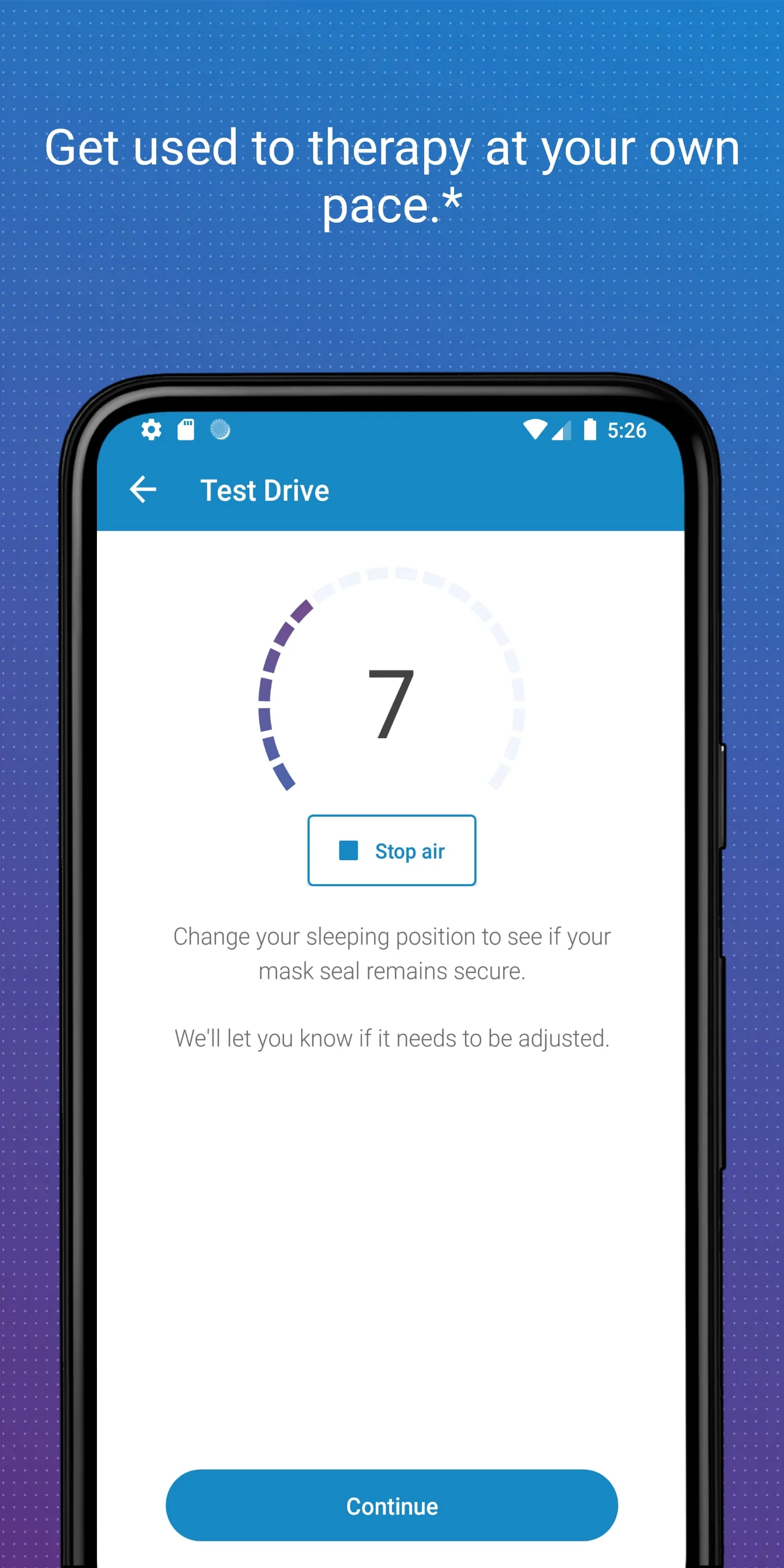 myAir™ by ResMed Screenshot 4