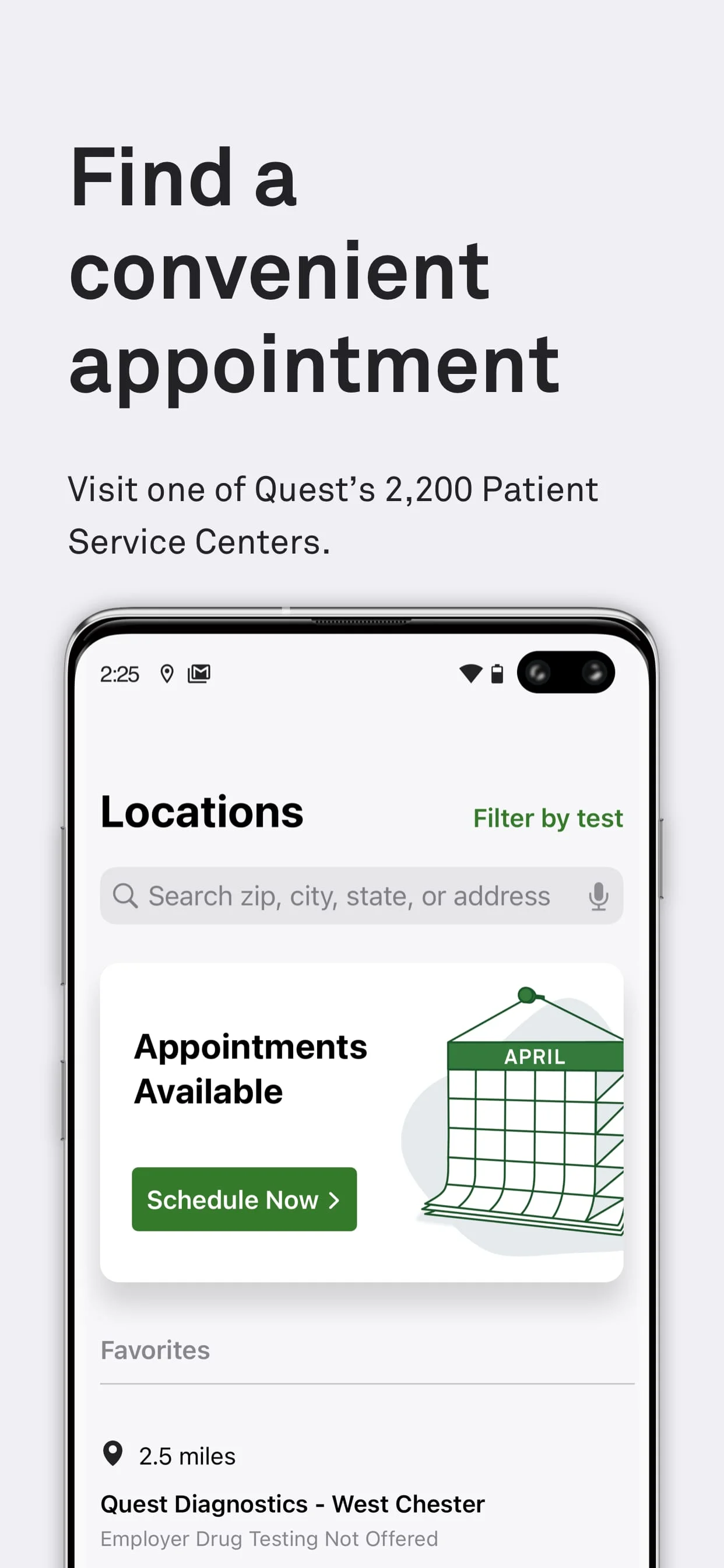 MyQuest for Patients Screenshot 3