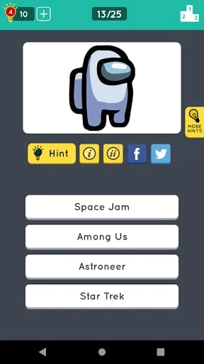 Guess the Logo: Multiple Choic Screenshot 3