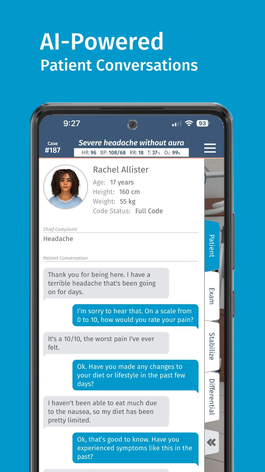 Full Code Medical Simulation Screenshot 4
