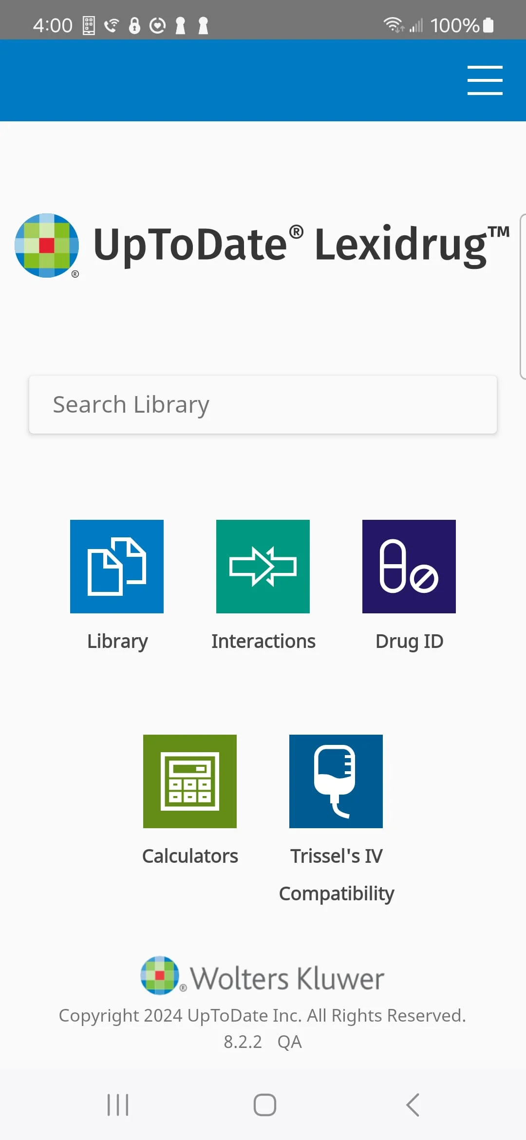 Uptodate Lexidrug Screenshot 1