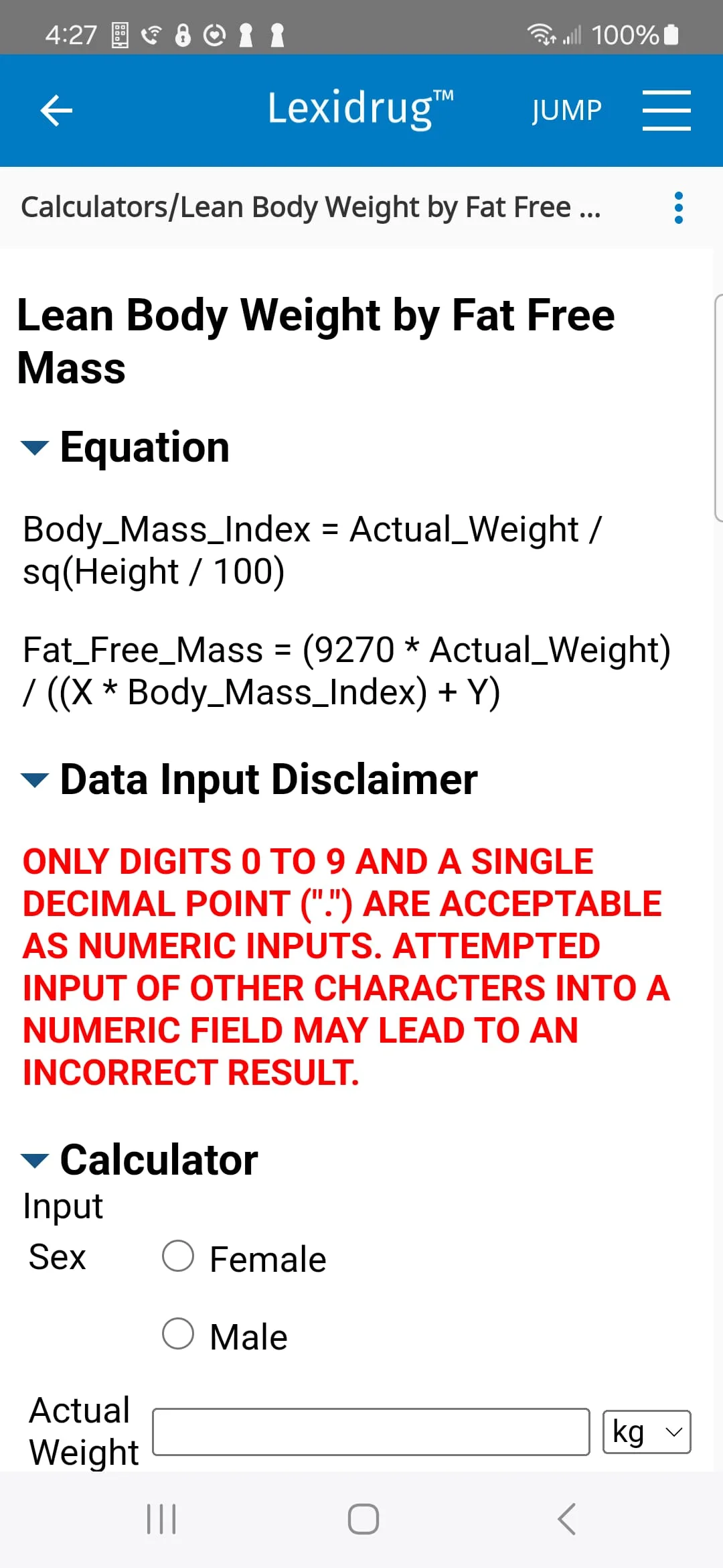 Uptodate Lexidrug Screenshot 4