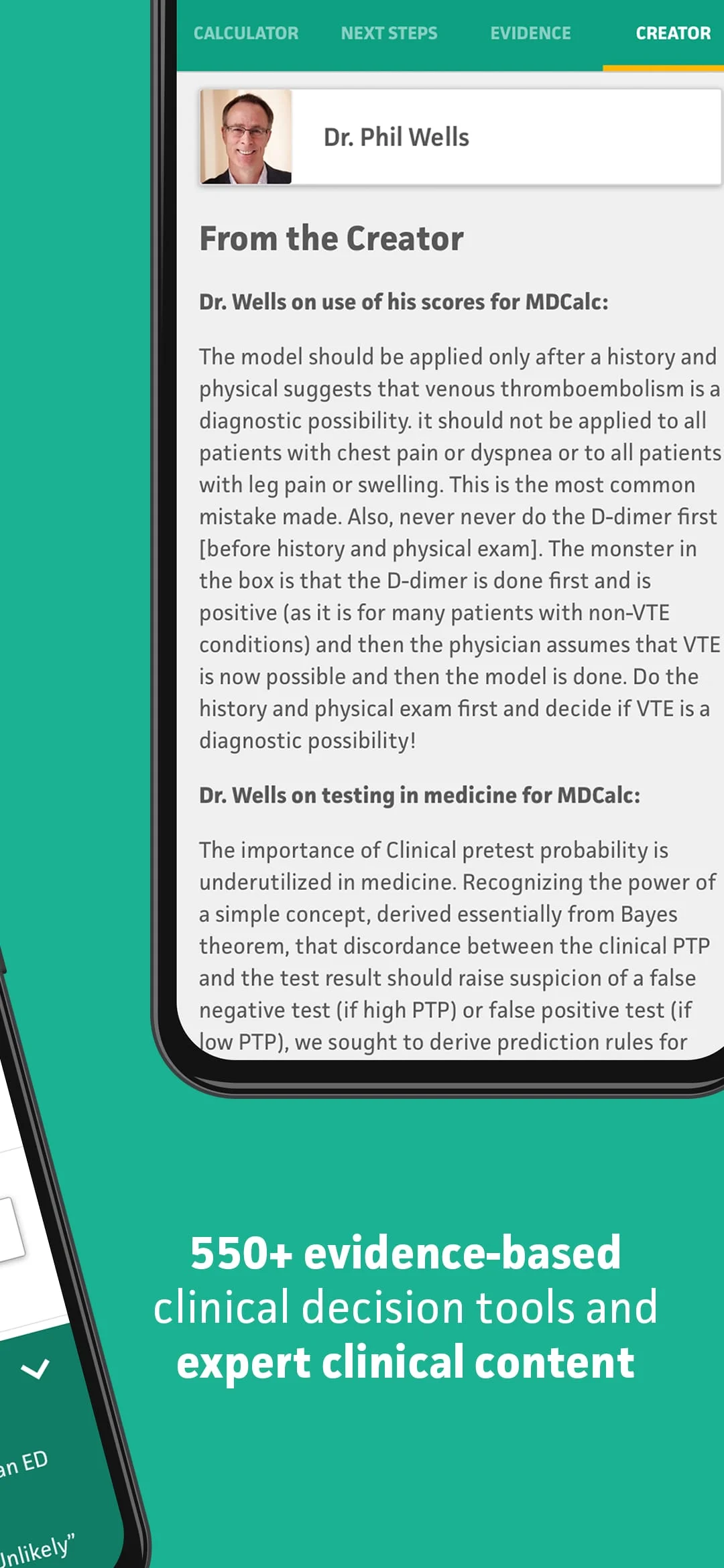 MDCalc Medical Calculator Screenshot 2