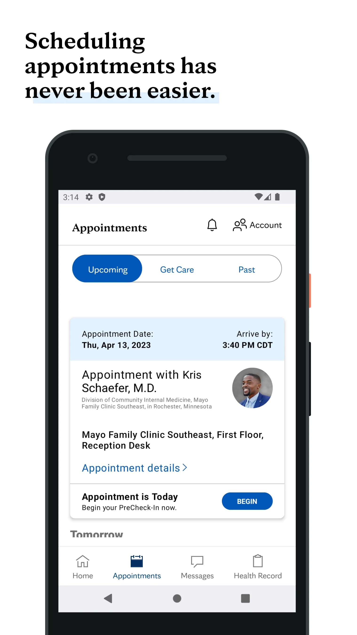 Mayo Clinic Screenshot 2