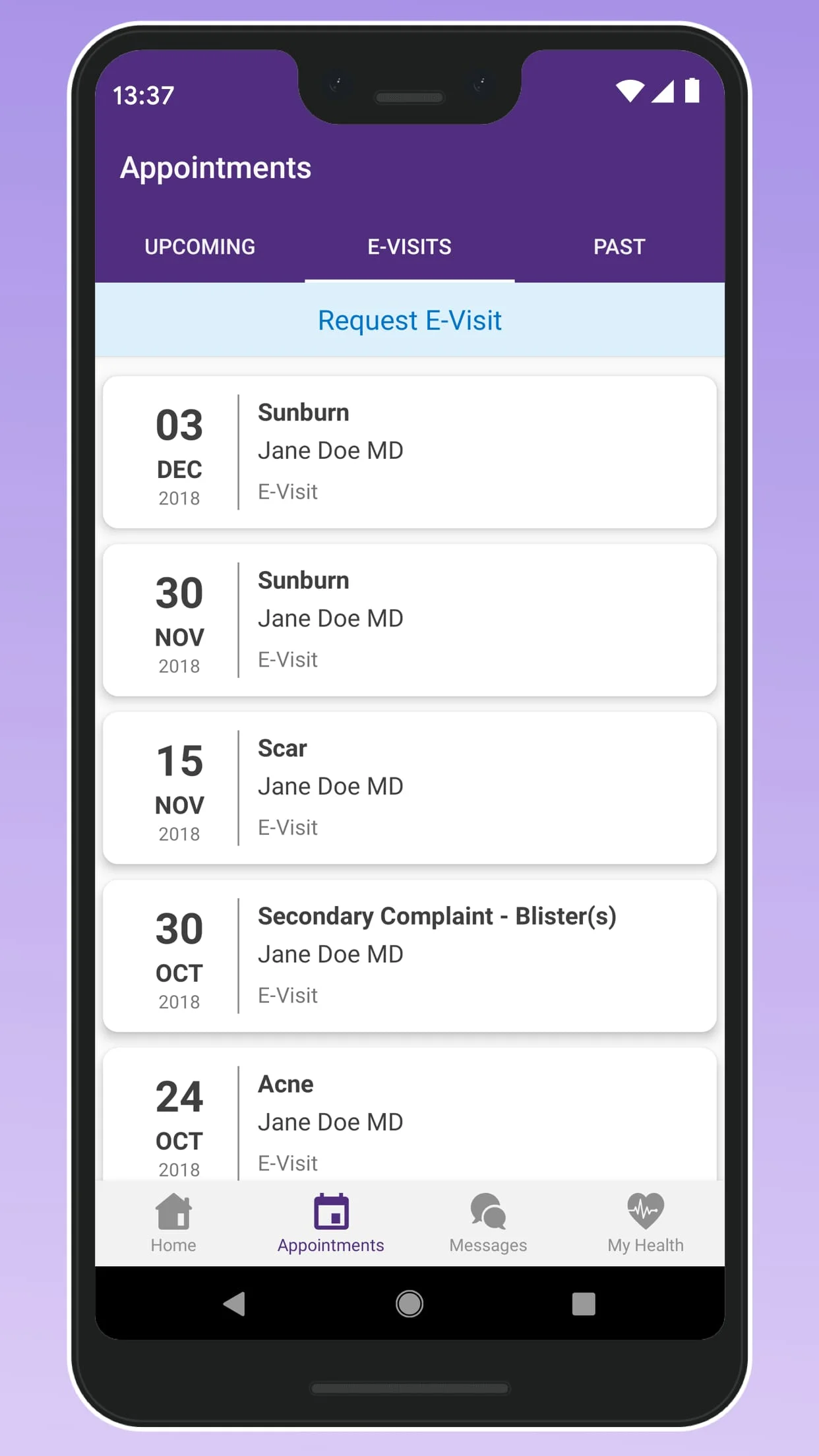 APPatient Screenshot 2