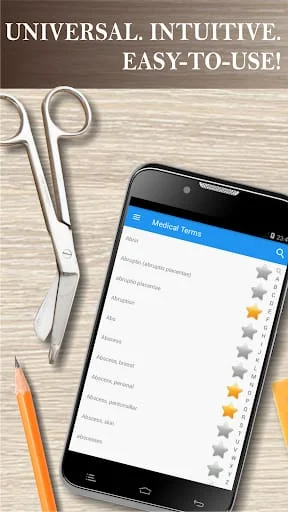 Medical Terminology Dictionary Screenshot 1
