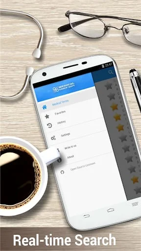 Medical Terminology Dictionary Screenshot 4
