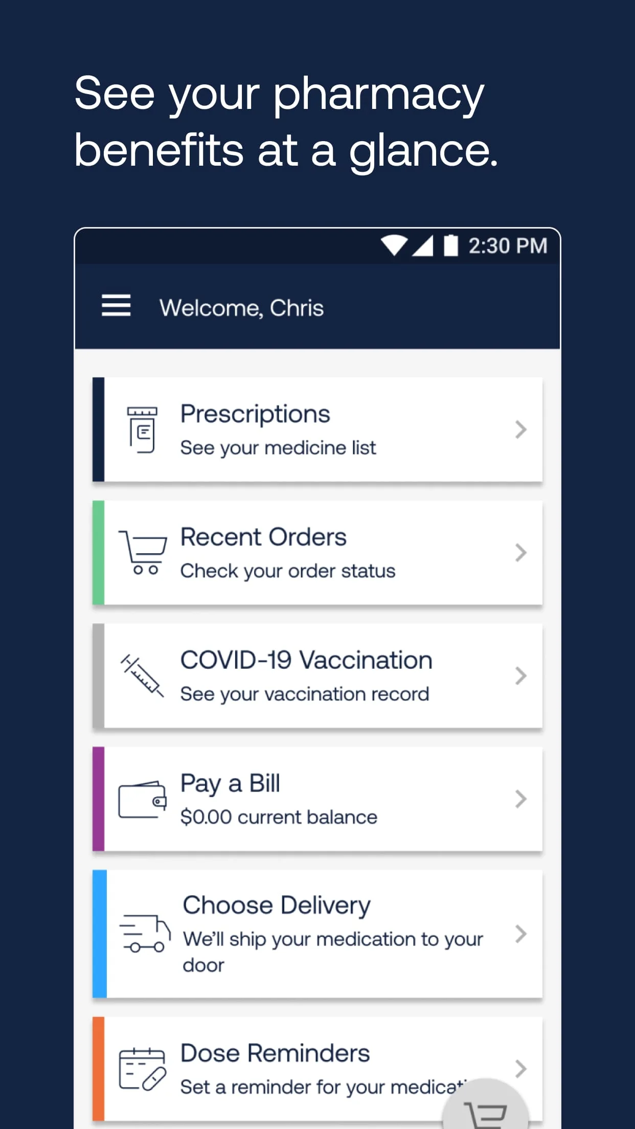 Express Scripts Screenshot 2