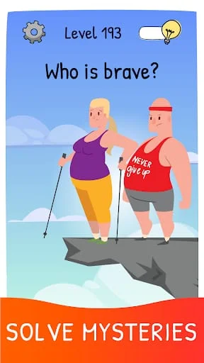 Who is? 2 Brain Puzzle & Chats Screenshot 3