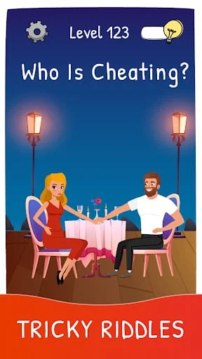 Who is? 2 Brain Puzzle & Chats Screenshot 4