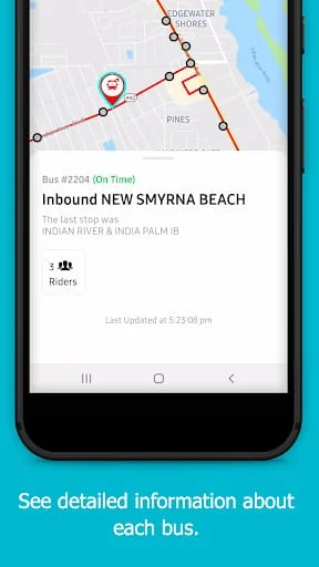 myStop® Mobile Screenshot 4