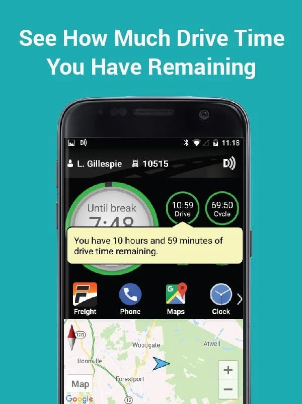FC BigRoad ELD Screenshot 4