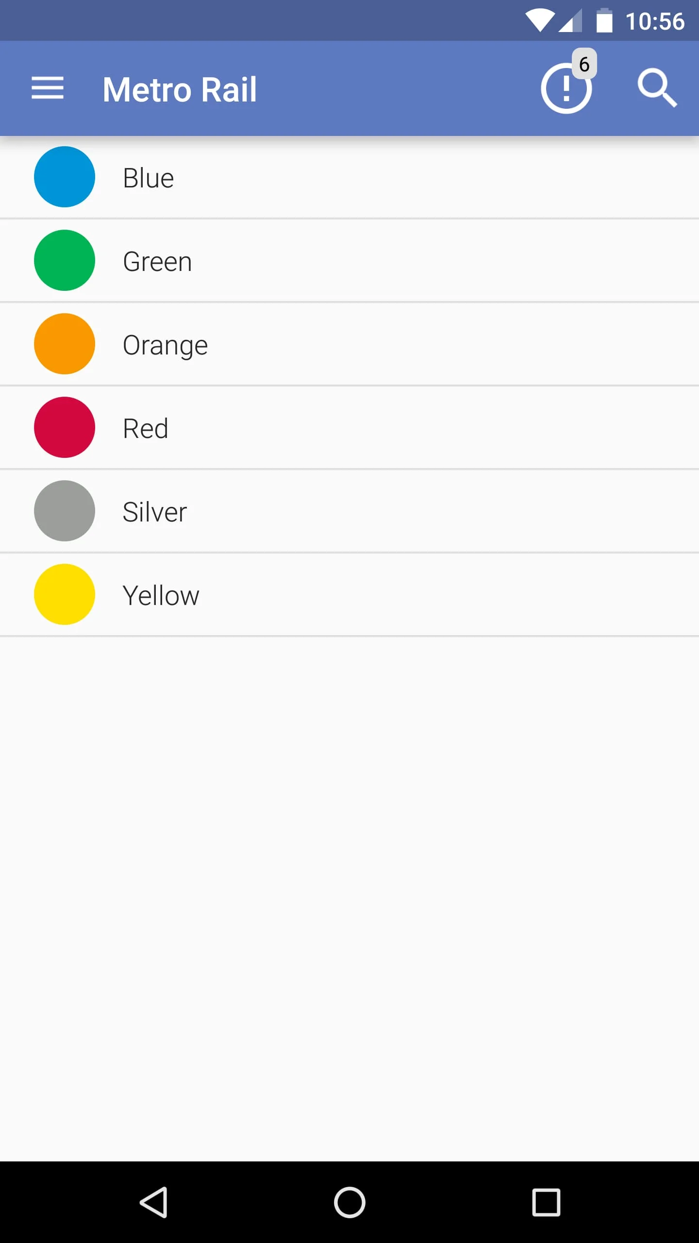 DC Metro and Bus Screenshot 4