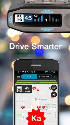 Escort Live Radar Screenshot 1