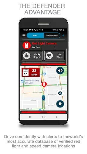Escort Live Radar Screenshot 2