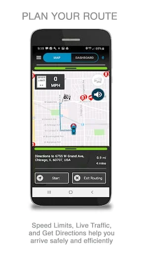Escort Live Radar Screenshot 4