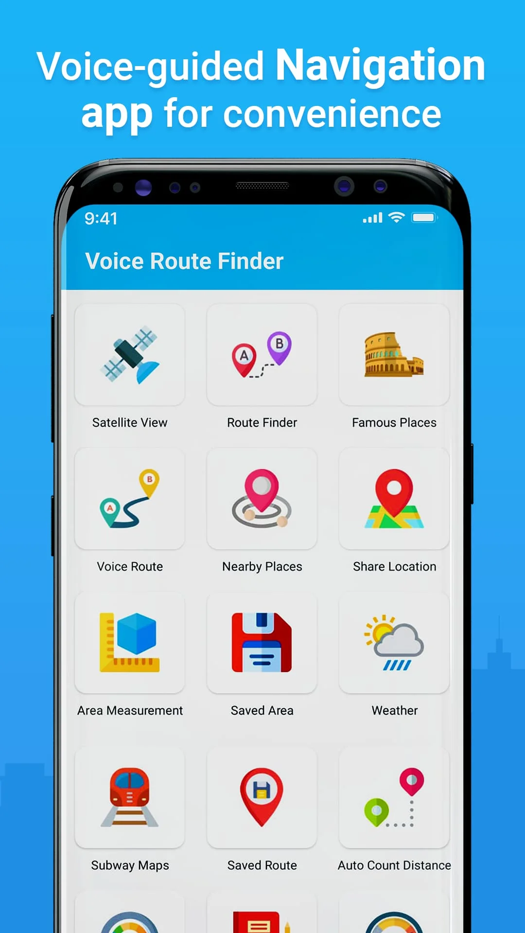 Live Satellite Map Directions Screenshot 1