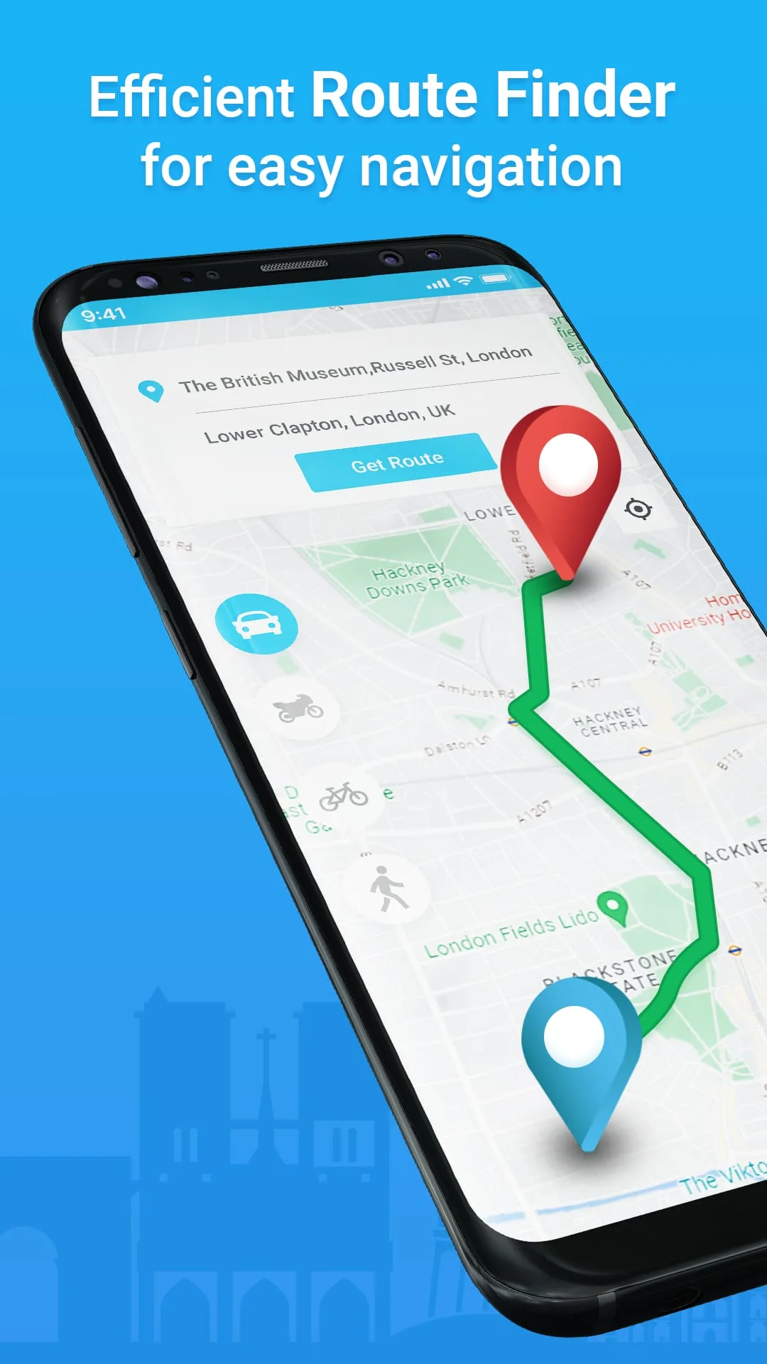 Live Satellite Map Directions Screenshot 3