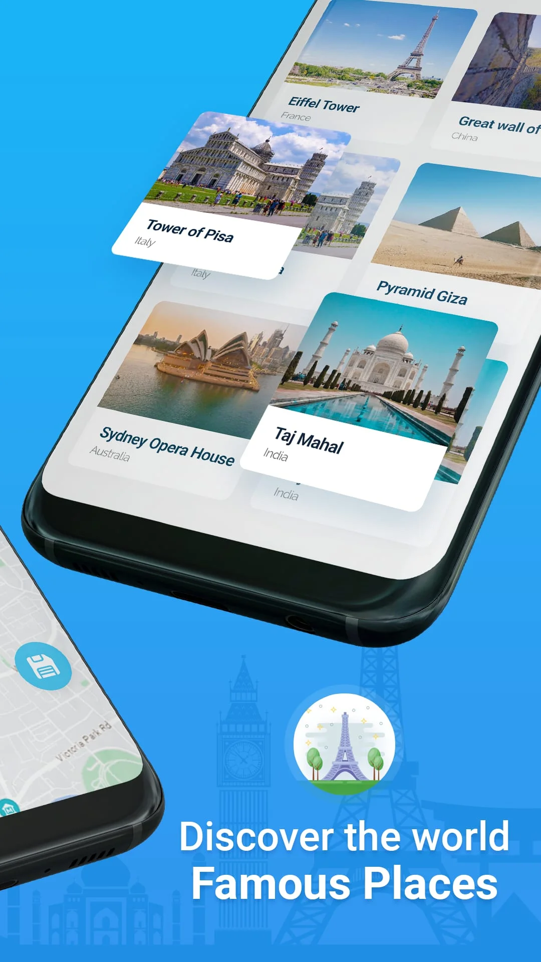 Live Satellite Map Directions Screenshot 4