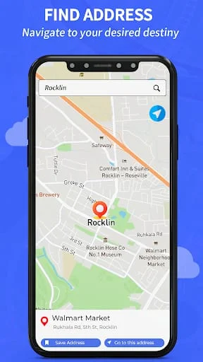 GPS Navigation-Maps Directions Screenshot 4